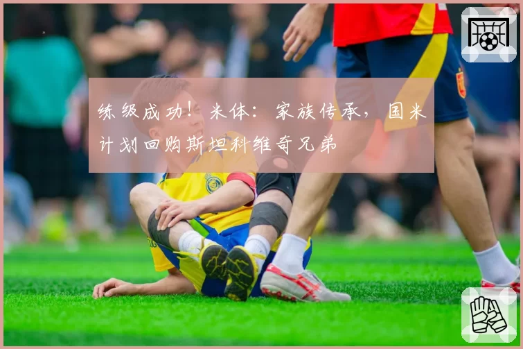 练级成功！米体：家族传承，国米计划回购斯坦科维奇兄弟