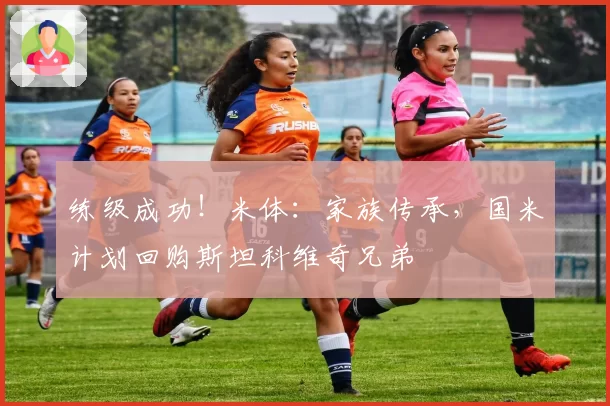 练级成功！米体：家族传承，国米计划回购斯坦科维奇兄弟