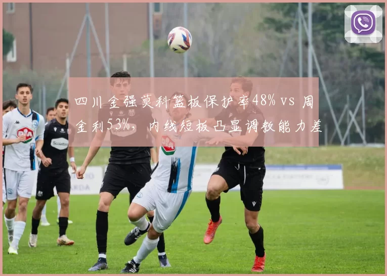 四川金强莫科篮板保护率48% vs 周金利53%,内线短板凸显调教能力差异