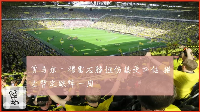 贾马尔·穆雷右膝挫伤接受评估 掘金暂定缺阵一周