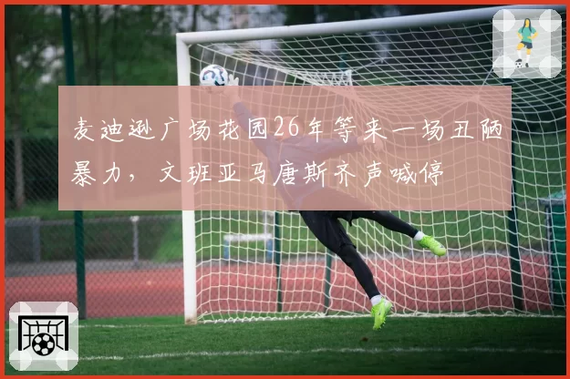 麦迪逊广场花园26年等来一场丑陋暴力,文班亚马唐斯齐声喊停